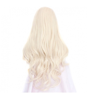 کلاه گیس زنانه هیهر HS0006 توری دار دست بافت Heahair HS0006 White Blonde Synthetic Lace Front Wigs