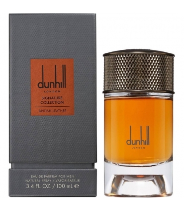 عطر و ادکلن مردانه آلفرد دانهیل سیگنچر کالکشن بریتیش لدر ادوپرفیوم Alfred dunhill Signature Collection British Leather EDP Men