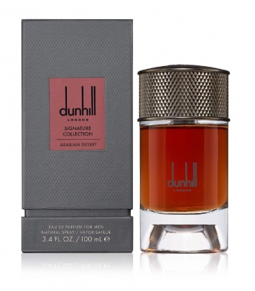 تصویر ادکلن ادوپرفیوم مردانه دانهیل مدل dunhill Signature Collection Arabian Desert حجم 100 میل 