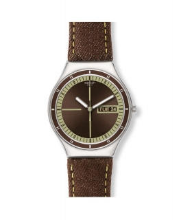 ساعت مچی عقربه ای زنانه و مردانه سواچ Swatch YGS761