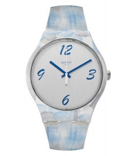 ساعت مچی عقربه ای زنانه و مردانه سواچ Swatch SUOW149