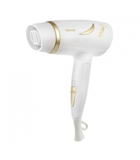 سشوار مسافرتی کوئین Queen HD360 Hair Dryer