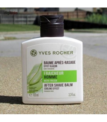 افتر شیو با اثر خنک کنندگی ایوروشه Yves Rocher Men Fresh After Shave Balm