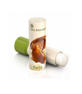بالم لب گیاهی حاوی شی باتر ایوروشه Yves Rocher Restorative Lip Balm with Shea Butter