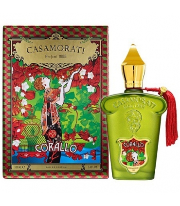 عطر و ادکلن زنانه و مردانه کازاموراتی زرجف کورالو ادو پرفیوم Xerjoff Casamorati Corallo EDP for women and men
