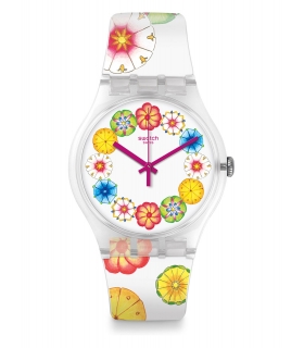 ساعت مچی عقربه ای زنانه سواچ Swatch SUOK127