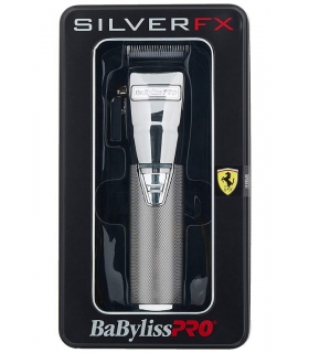ماشین اصلاح سر بابیلیس پرو کلیپر سیلور اف ایکس متال لیتیوم BabylissPro SilverFX Metal Lithium Clipper
