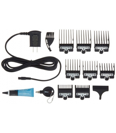 ماشین اصلاح سر بابیلیس پرو کلیپر سیلور اف ایکس متال لیتیوم BabylissPro SilverFX Metal Lithium Clipper