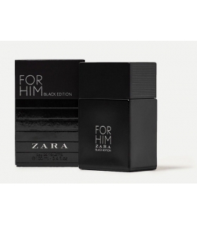 عطر و ادکلن مردانه زارا فور هیم بلک ادیشن ادو تویلت Zara For Him Black Edition edt for men