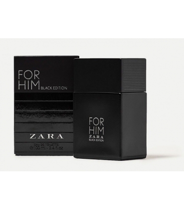 zara black for men