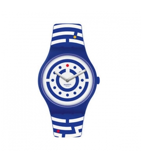 ساعت مچی عقربه ای زنانه و مردانه سواچ Swatch SUOZ279