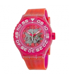 ساعت مچی عقربه ای زنانه و مردانه سواچ Swatch SUUP100