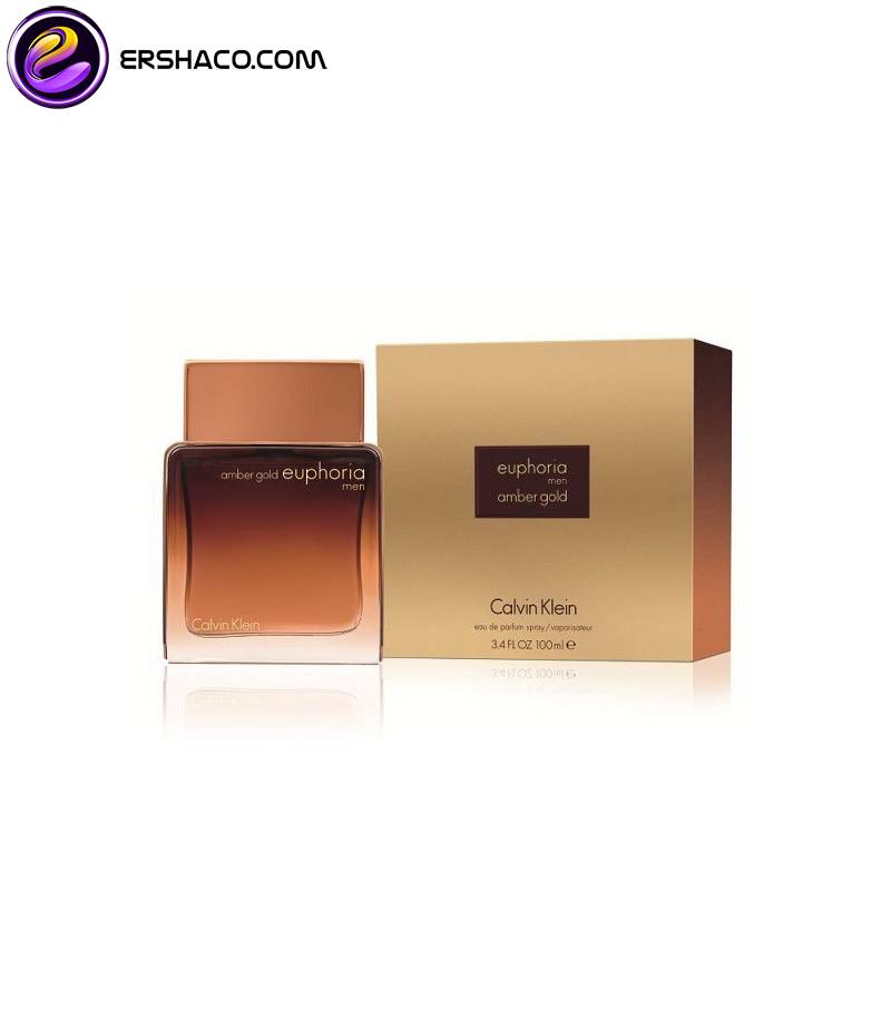 calvin klein euphoria men amber gold