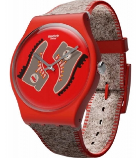 ساعت مچی عقربه ای زنانه و مردانه سواچ Swatch SUOR708