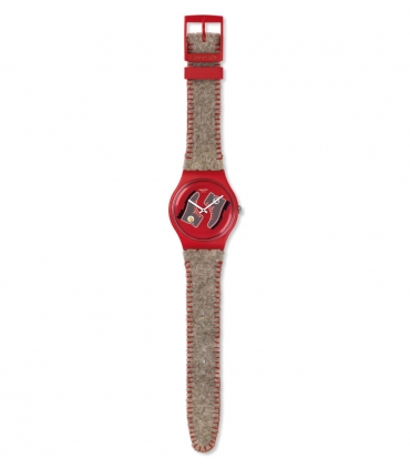 ساعت مچی عقربه ای زنانه و مردانه سواچ Swatch SUOR708