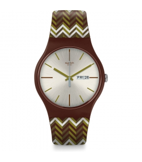 ساعت مچی عقربه ای مردانه سواچ Swatch SUOC705