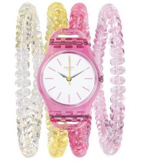 ساعت مچی عقربه ای زنانه سواچ Swatch LP145B