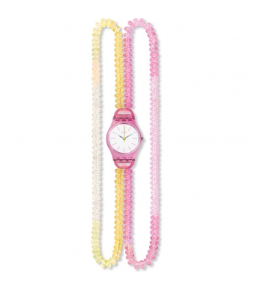 ساعت مچی عقربه ای زنانه سواچ Swatch LP145B