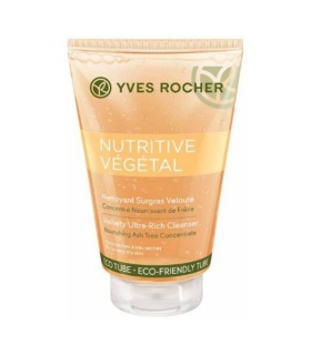 ژل پاک کننده فوق غنی نوتریتیو وژتال ایوروشه Yves Rocher Nutritive Vegetal Ultra Rich Cleanser