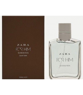 عطر و ادکلن مردانه زارا پرفیوم فور هیم سیلور ادو تویلت Zara perfume for him silver EDT For Men