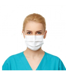 ماسک یک بار مصرف سه لایه کشدار نگین Disposable medical negin Mask