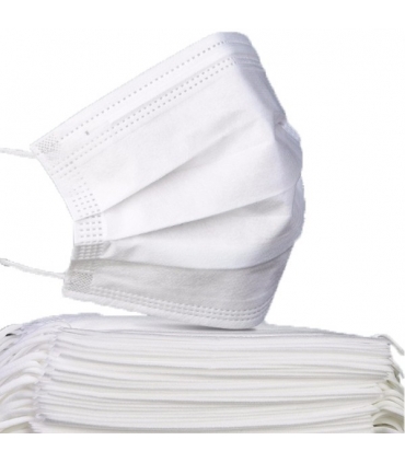 ماسک یک بار مصرف سه لایه کشدار نگین Disposable medical negin Mask