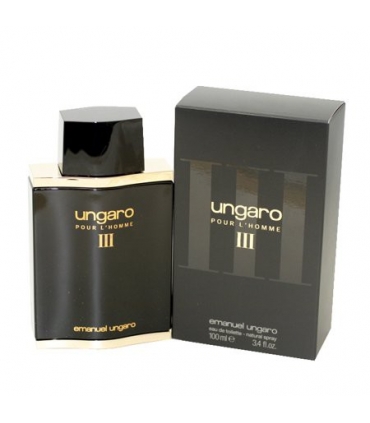 عطر مردانه امانوئل انگارو پور له هوم 3 تستر Emanuel Ungaro pour L Homme III Tester