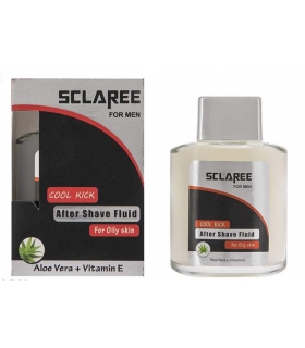 افتر شیو مردانه اسکلاره کول کیک بلک Sclaree Cool Kick Black After Shave For Men
