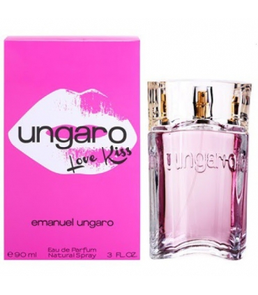 عطر زنانه امانوئل انگارو لاو کیس Emanuel Ungaro Love Kiss for women