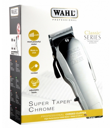 ماشین اصلاح سر وال WAHL Super Taper Chrom