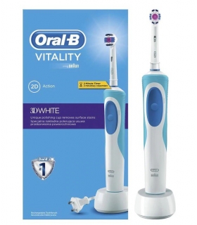 مسواک برقی اورال بی مدل 3D وایت Oral B Vitality D12.513w 3D White Electric Toothbrush