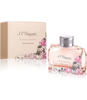 عطر زنانه آونیو مانتیگن پور فیم لیمیتد ادیشن 58 Avenue Montaigne Pour Femme Limited Edition S.T. Dupont 