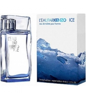 ادکلن  مردانه کنزو لئوپار آیس پور هوم Kenzo L Eau Par ICE Pour Homme for men