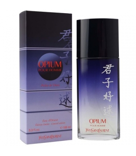 عطر و ادکلن مردانه ایو سن لوران اپیوم پویزی د چاین ادوپرفیوم Yves Saint Laurent Opium Poesie de Chine pour Homme EDP for men