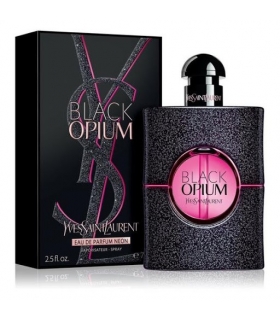 عطر و ادکلن زنانه ایو سن لورن بلک اوپیوم نئون ادوپرفیوم Yves Saint Laurent Black Opium Neon EDP for women