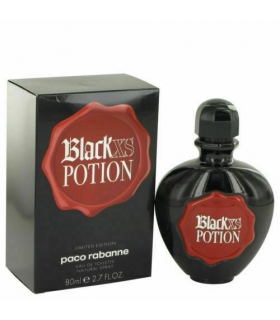 عطرزنانه پاکو رابان بلک ایکس اس پوشن Paco Rabanne Black XS Potion Eau De Toilette For Women
