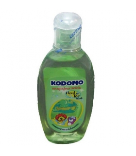 شامپو بدون اشک سر و بدن بچه کودومو Kodomo 213 Hair And Body Baby Shampoo