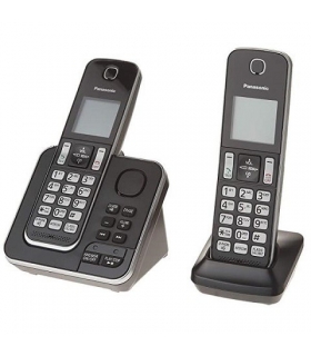 تلفن بی سیم پاناسونیک کا ایکس-تی جی دی 392سی Panasonic KX-TGD392C Cordless Phone