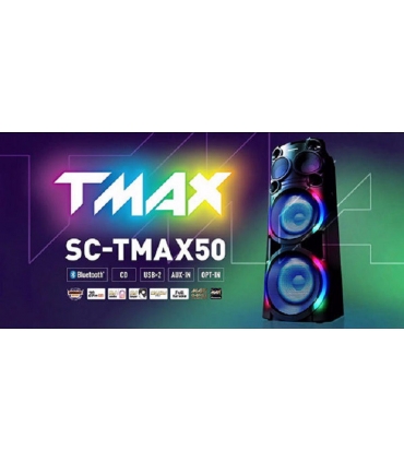 پخش کننده خانگی پاناسونیک اس سی-تی ام ایکس 50 Panasonic SC-TMAX50 High Power Audio