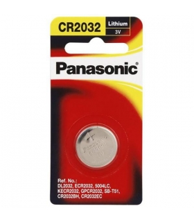 باتری سکه ای پاناسونیک سی آر 2032 Panasonic CR2032 minicell battery