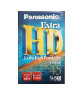 فیلم دوربین فیلم برداری پاناسونیک ای سی 45 Panasonic EC45 Camcorder Cassette