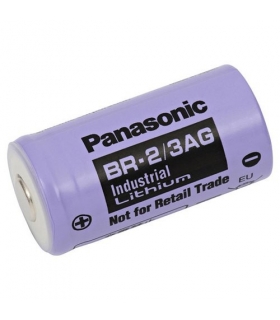 باتری لیتیوم یون پاناسونیک بی آر- 2/3 ای جی Panasonic BR-2/3AG Battery