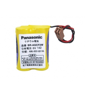 باتری لیتیوم-یون پاناسونیک بی آر-ای جی سی اف 2 دبلیو Panasonic BR-AGCF2W Lithium Battery
