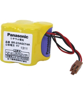 باتری لیتیوم-یون پاناسونیک بی آر-ای جی سی اف 2 دبلیو Panasonic RB-2/3A GCT4A Lithium Battery