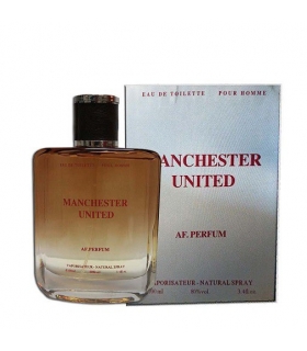 عطر و ادکلن مردانه منچستر یونایتد ای اف پرفیوم ادوتویلت Manchester United A.F perfum EDT For Men