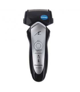 ماشین اصلاح صورت پاناسونیک Lamdash و تیغ و شبکه Panasonic Lamdash ES-GA20 Shaver With Panasonic 9013 PC Foil And Cutter