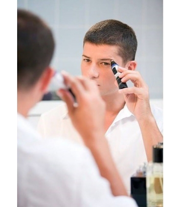 ماشین اصلاح صورت پاناسونیک Lamdash و موزن پاناسونیک Panasonic Lamdash ES-GA20 Shaver And Panasonic ER-GN30 Nose Ear Trimmer