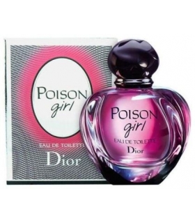 عطر و ادکلن زنانه دیور پویزن گرل ادوتویلت Dior Poison Girl EDT for women