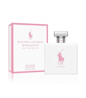 عطر و ادکلن زنانه رالف لورن رومانس پینک پونی ادیشن ادوپرفیوم Ralph Lauren Romance Pink Pony Edition EDP for women