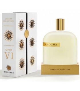 عطر و ادکلن آمواج (امواج) اوپوس شش 6 زنانه و مردانه Amouage Opus VI